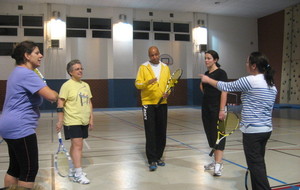 Reprise des cours de tennis 