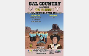 BAL COUNTRY LINE DANCE LE 21/04/2013