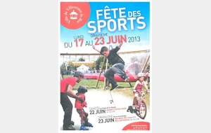 LA FETE DU SPORT 