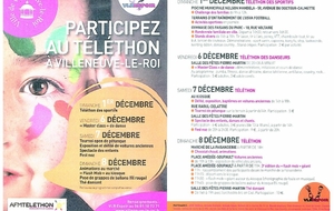 TELETHON A VILLENEUVE LE ROI
