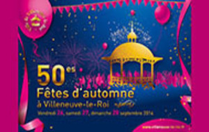 50ÈMES FETES D'AUTOMNE