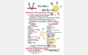 TELETHON DES SPORTIFS