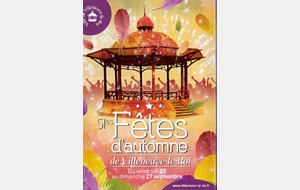 51èmes FETES D'AUTOMNE