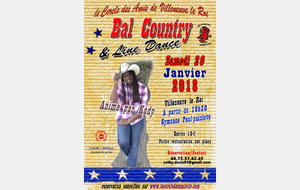 GRAND BAL COUNTRY et LINE le 20/01/2018