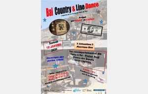 GRAND BAL COUNTRY & LINE + PLAYLIST DISPONIBLE