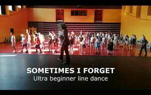 SOMETIMES I FORGET des 9 et 12/09/2026