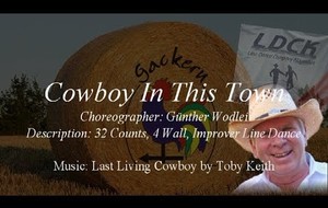 COWBOYS IN THIS TOWN du 24/09/2019