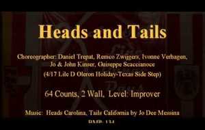 HEADS ANS TAILS du 18/06/2017