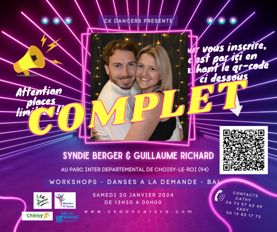 EVENT CK DANCERS - SYNDIE BERGER & GUILLAUME RICHARD