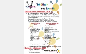 TELETHON DES SPORTIFS