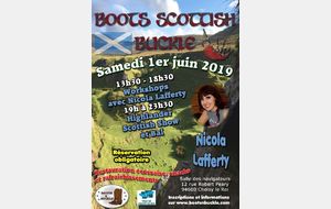 BOOTS SCOTTISH BUCKLE du 01/06/2019