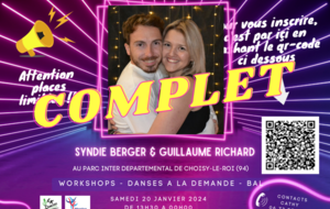 EVENT CK DANCERS - SYNDIE BERGER & GUILLAUME RICHARD