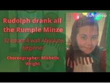 RUDOLPH DRANK ALL THE RUMPLE MINZE du 20/11/2021