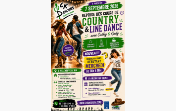 C'EST LA RENTREE AVEC LES CK DANCERS !