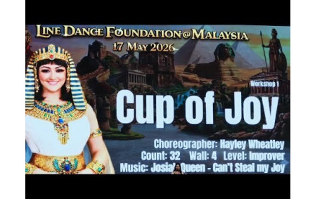 CUP OF JOY du 20/09/2026