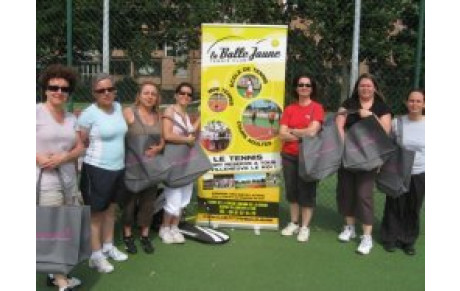 Après midi tennis féminin 