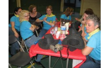 Spectacle danse country à Boussy St Antoine le 9/6