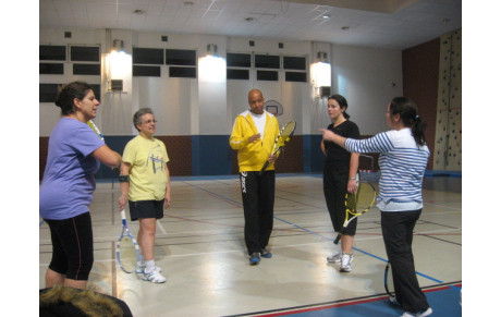 Reprise des cours de tennis 