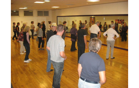 Début des cours de danse country