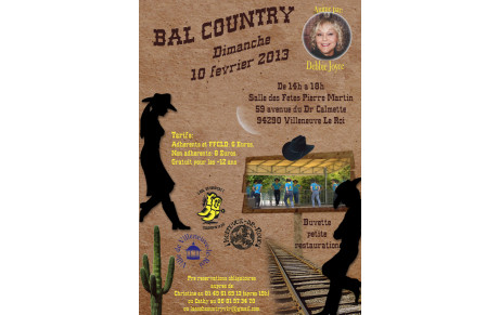 BAL COUNTRY LINE DANCE LE 10/02/2013