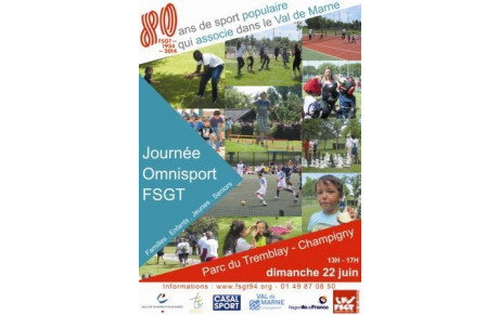 JOURNEE OMNISPORT FSGT