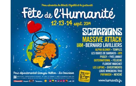 FETE DE L'HUMA AVEC LA FSGT