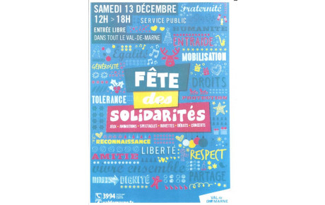 FETE DES SOLIDARITES