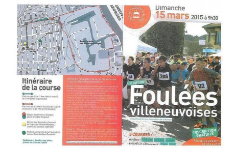 LES FOULEES VILLENEUVOISES