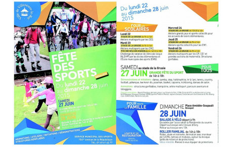 FETE DES SPORTS