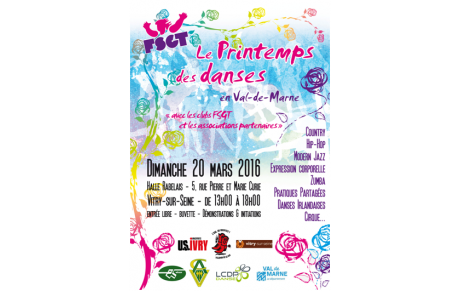 PRINTEMPS DES DANSES FSGT EN VAL DE MARNE