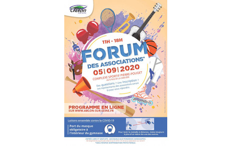 FORUM DES ASSOCIATIONS - ABLON SUR SEINE