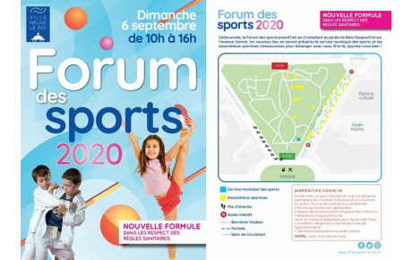 FORUM DES ASSOCIATIONS - VILLENEUVE LE ROI