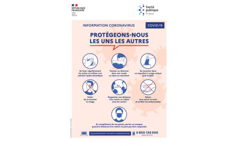 LES GESTES BARRIERES