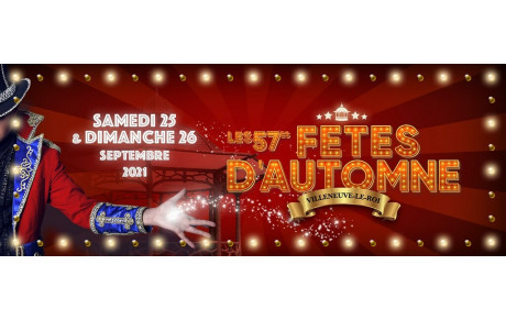 FETES D'AUTOMNE - VILLENEUVE LE ROI
