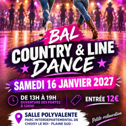 BAL ANNUEL COUNTRY & LINE LE 16 JANVIER 2027