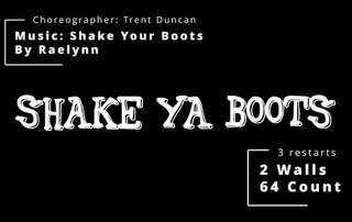 SHAKE YOUR BOOTS du 10/09/2023