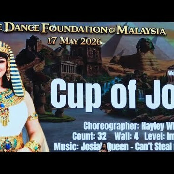 CUP OF JOY du 20/09/2026